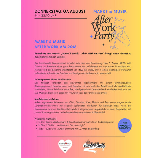 Markt & Musik After Work am Dom