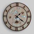 Wanduhr Barista - Maloah Handmade Design