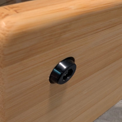 Schneidebrett aus Bambus - Maloah Handmade Design