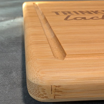 Schneidebrett aus Bambus - Maloah Handmade Design