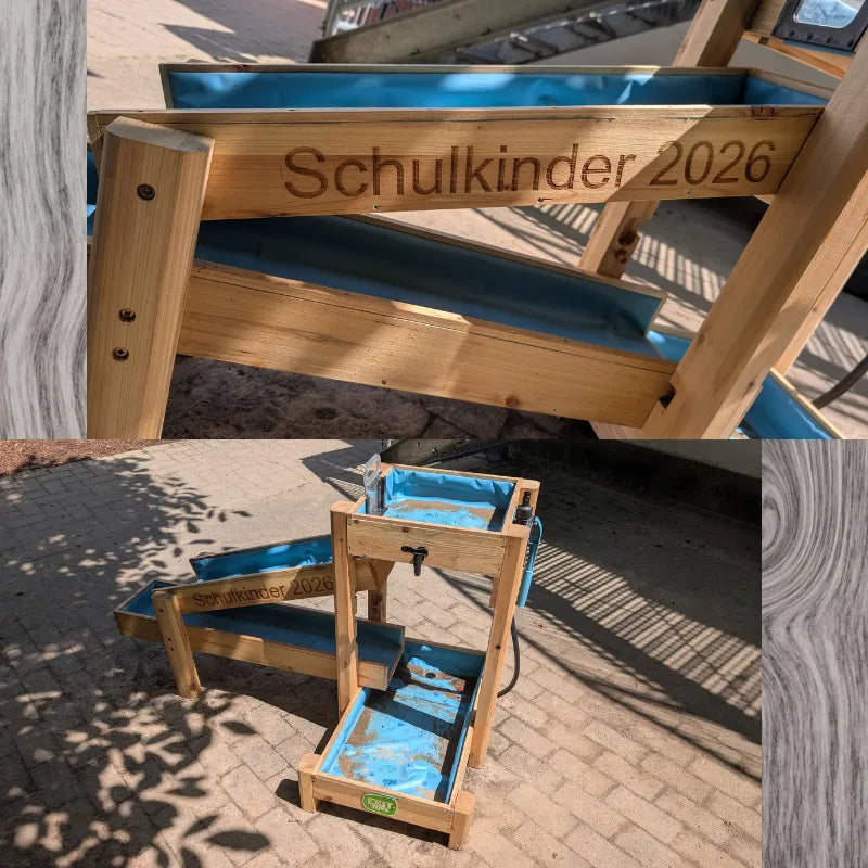 Individuelle Lasergravur auf Holz & Kundenmaterial - Maloah Handmade Design