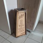 kerzenstaender mit gravur