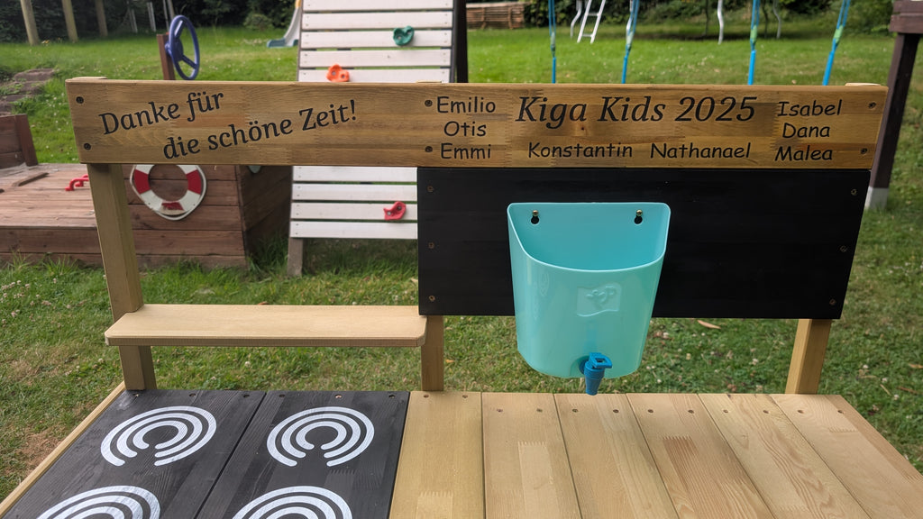 Individuelle Lasergravur auf Holz & Kundenmaterial - Maloah Handmade Design