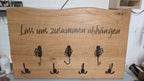 Individuelle Lasergravur auf Holz & Kundenmaterial - Maloah Handmade Design