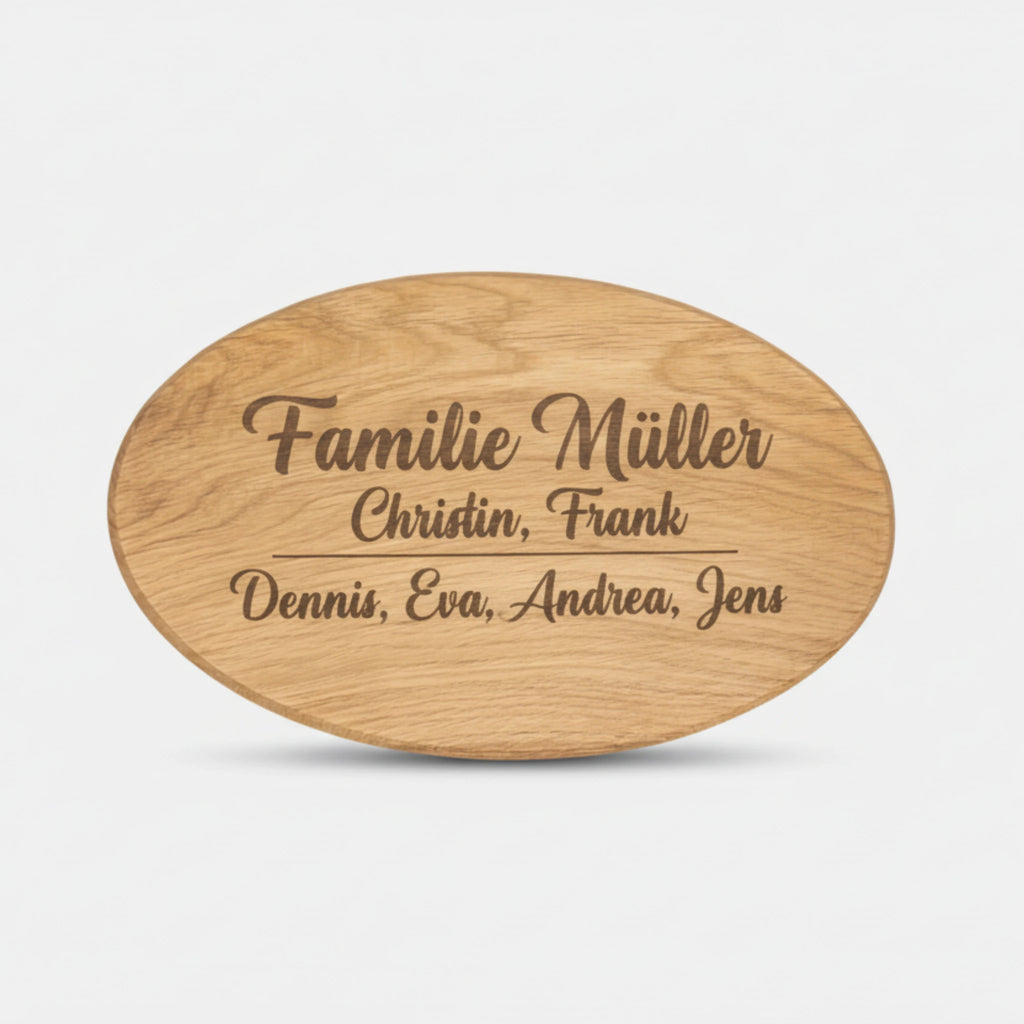 Personalisiertes Holzschild - Maloah Handmade Design