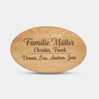 Personalisiertes Holzschild - Maloah Handmade Design