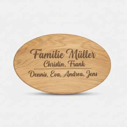 Personalisiertes Holzschild - Maloah Handmade Design