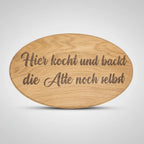 Personalisiertes Holzschild - Maloah Handmade Design