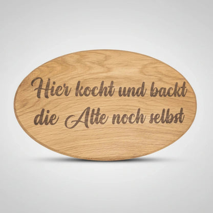 Personalisiertes Holzschild - Maloah Handmade Design