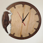 Specht Wanduhr - Maloah Handmade Design
