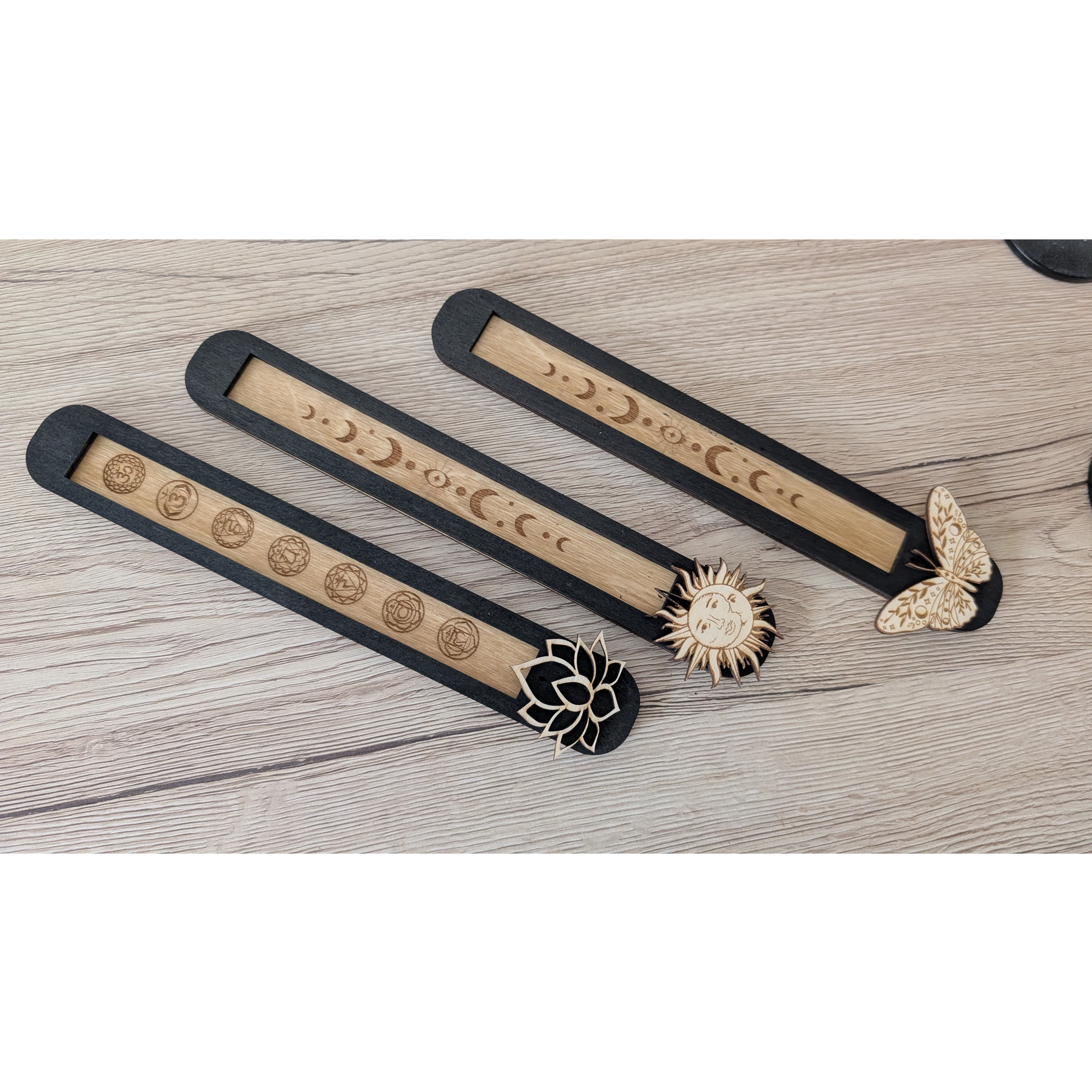 Handgefertigter Räucherstäbchenhalter - Maloah Handmade Design