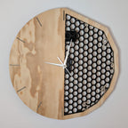 Zeitagon Wanduhr - Maloah Handmade Design