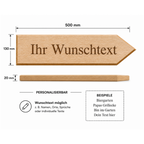 Ihr Wunschtext, Personalisierbar