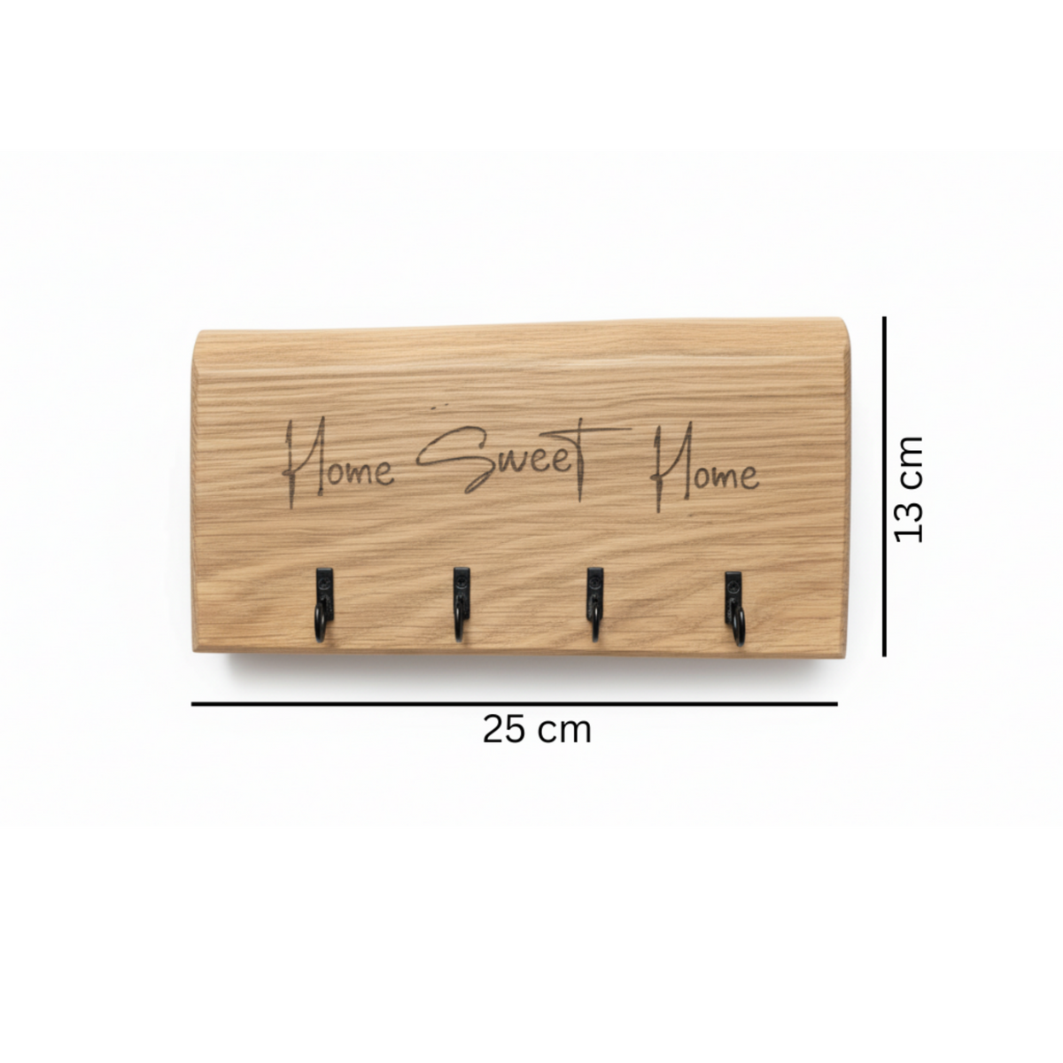 Schlüsselbrett „Home Sweet Home“ - Maloah Handmade Design
