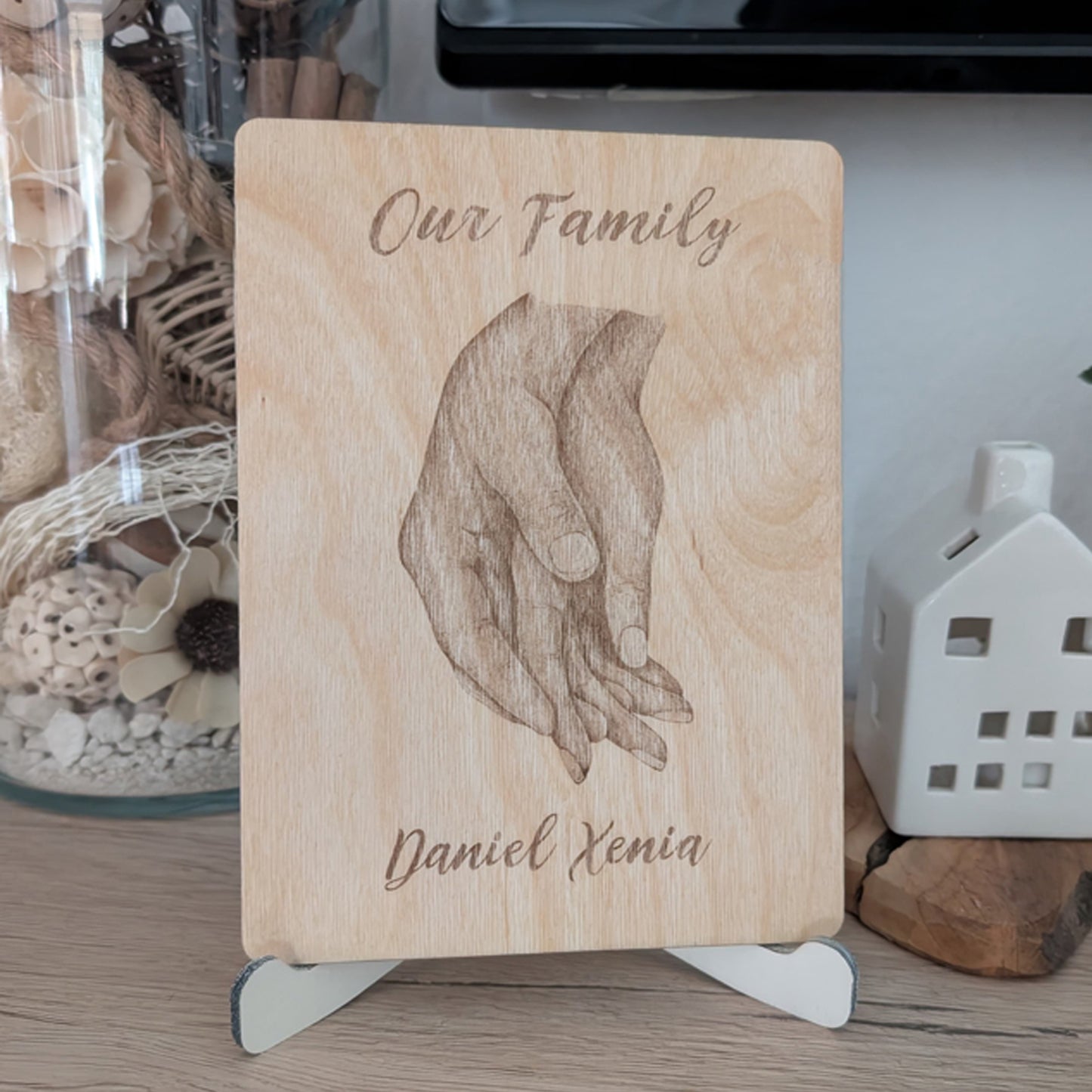 Our Family - Maloah Handmade Design