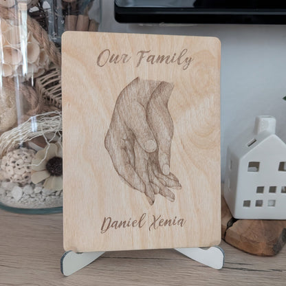 Our Family - Maloah Handmade Design