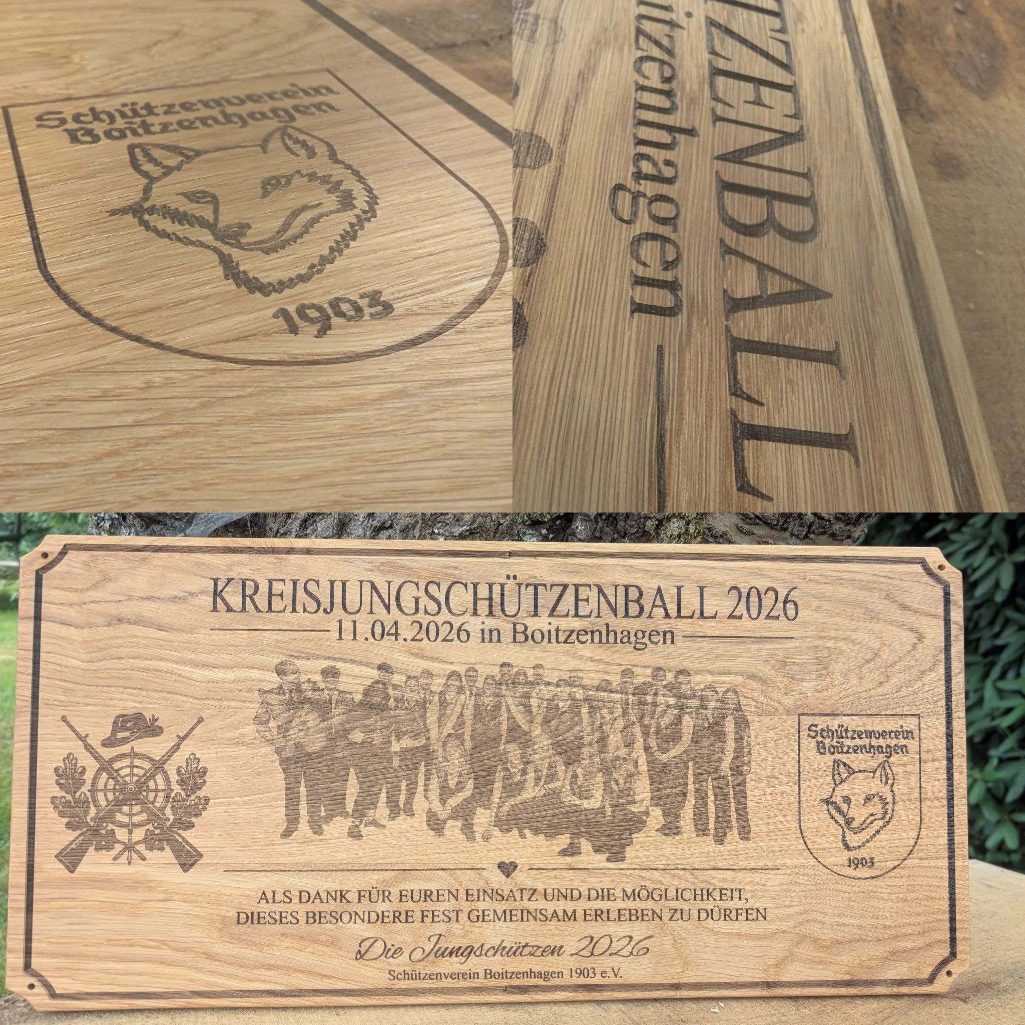 Individuelle Sonderanfertigung - Maloah Handmade Design