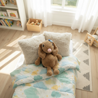 Gehäkelter Kuschelhase aus Chenillegarn – weich, süß & handgemacht - Maloah Handmade Design