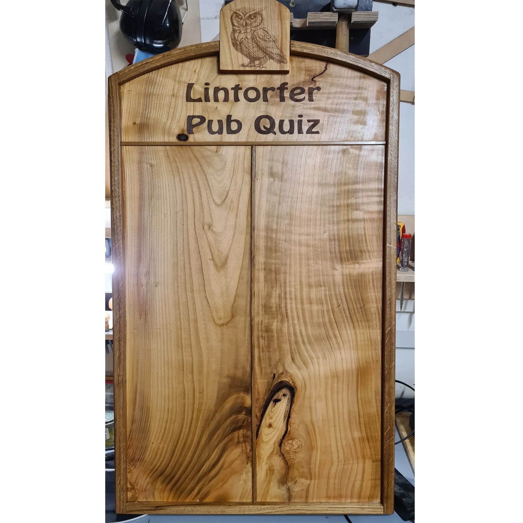 Individuelle Lasergravur auf Holz & Kundenmaterial - Maloah Handmade Design