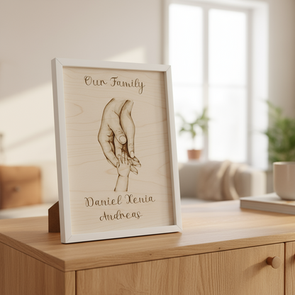 Our Family - Maloah Handmade Design