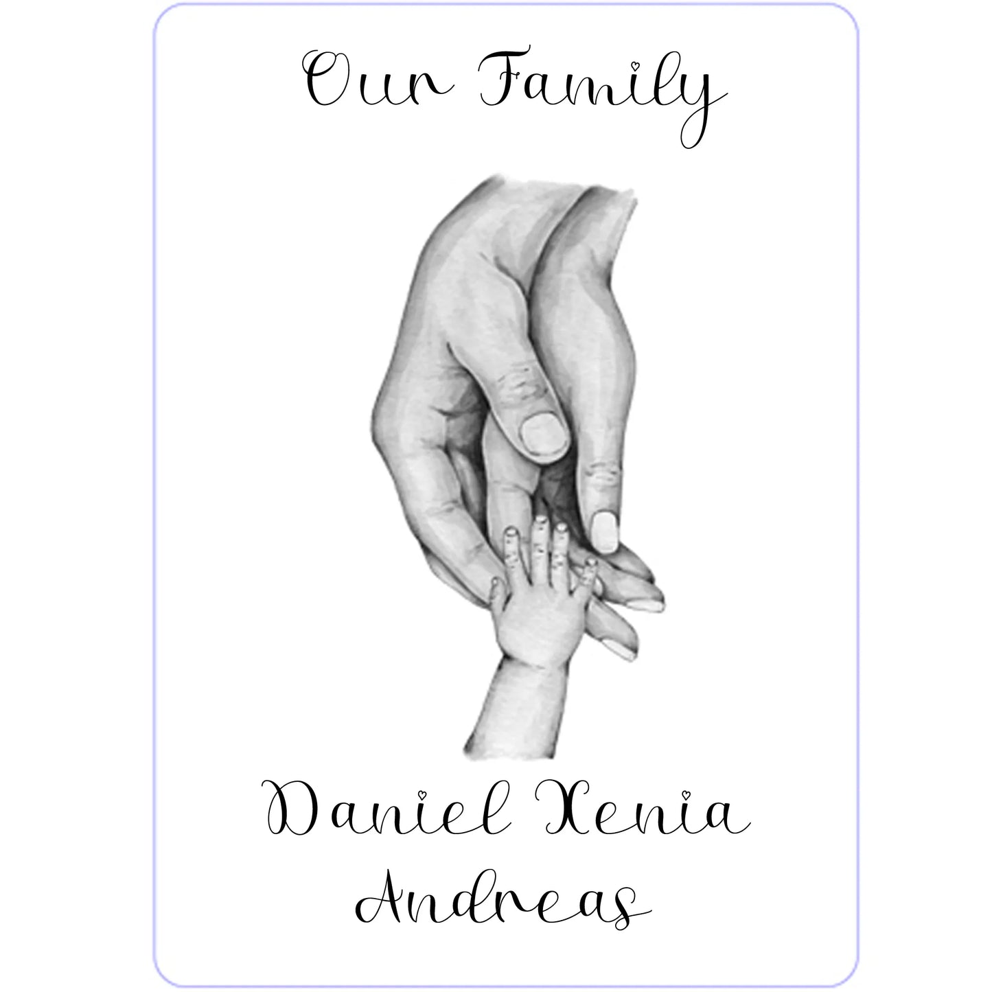 Our Family - Maloah Handmade Design