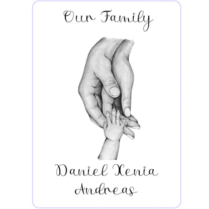 Our Family - Maloah Handmade Design