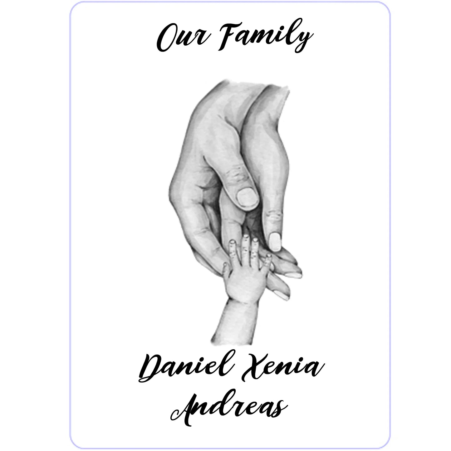 Our Family - Maloah Handmade Design