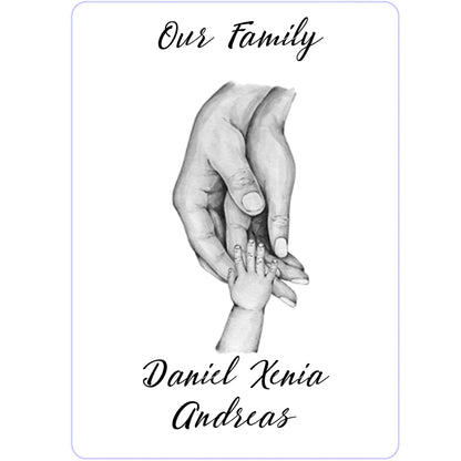 Our Family - Maloah Handmade Design