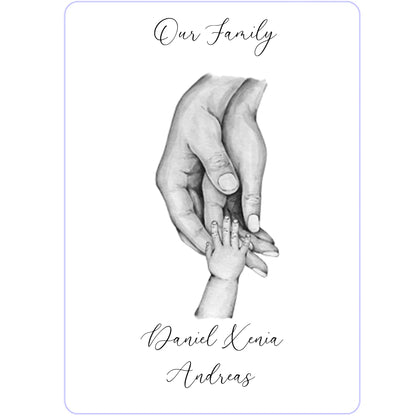 Our Family - Maloah Handmade Design