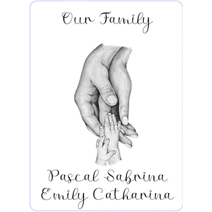 Our Family - Maloah Handmade Design