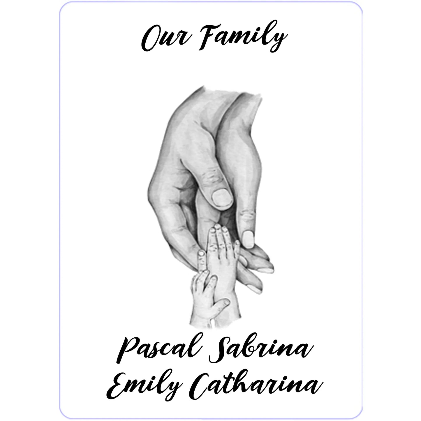 Our Family - Maloah Handmade Design