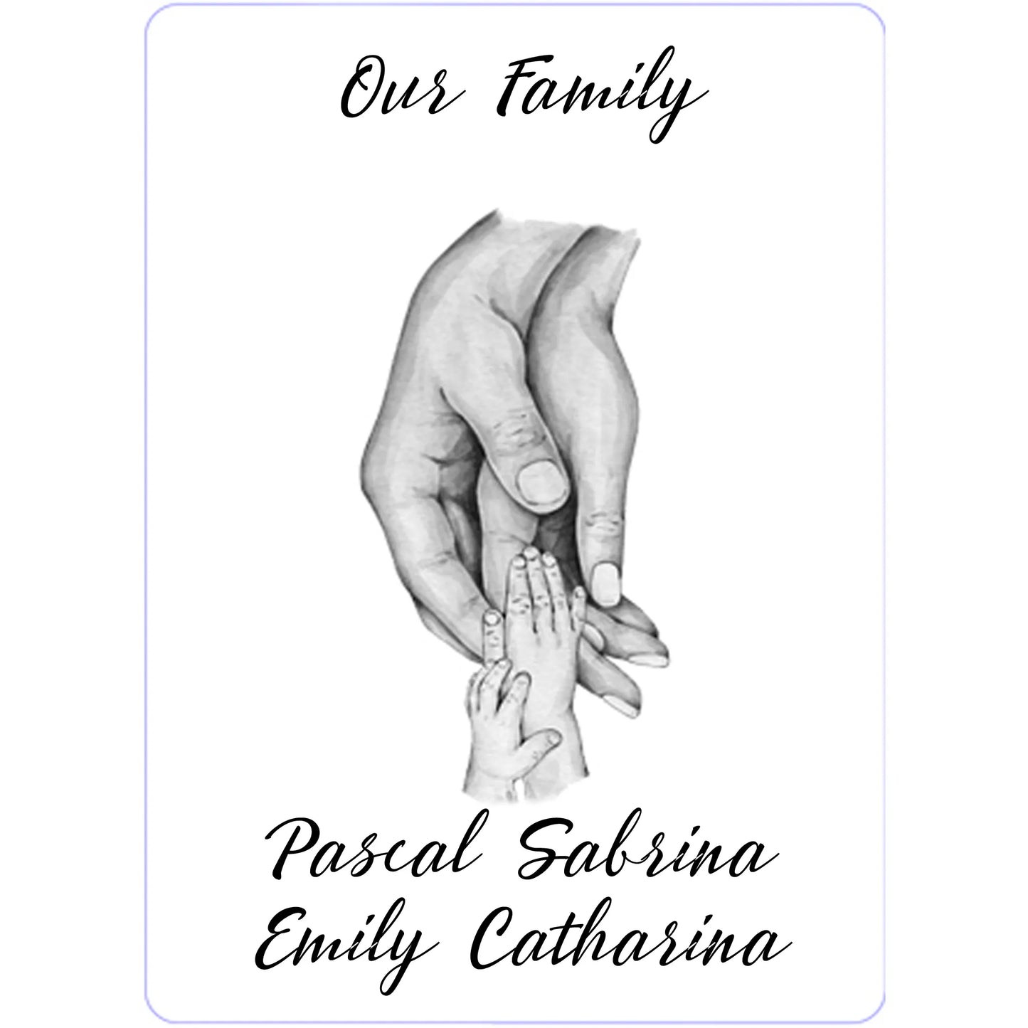 Our Family - Maloah Handmade Design