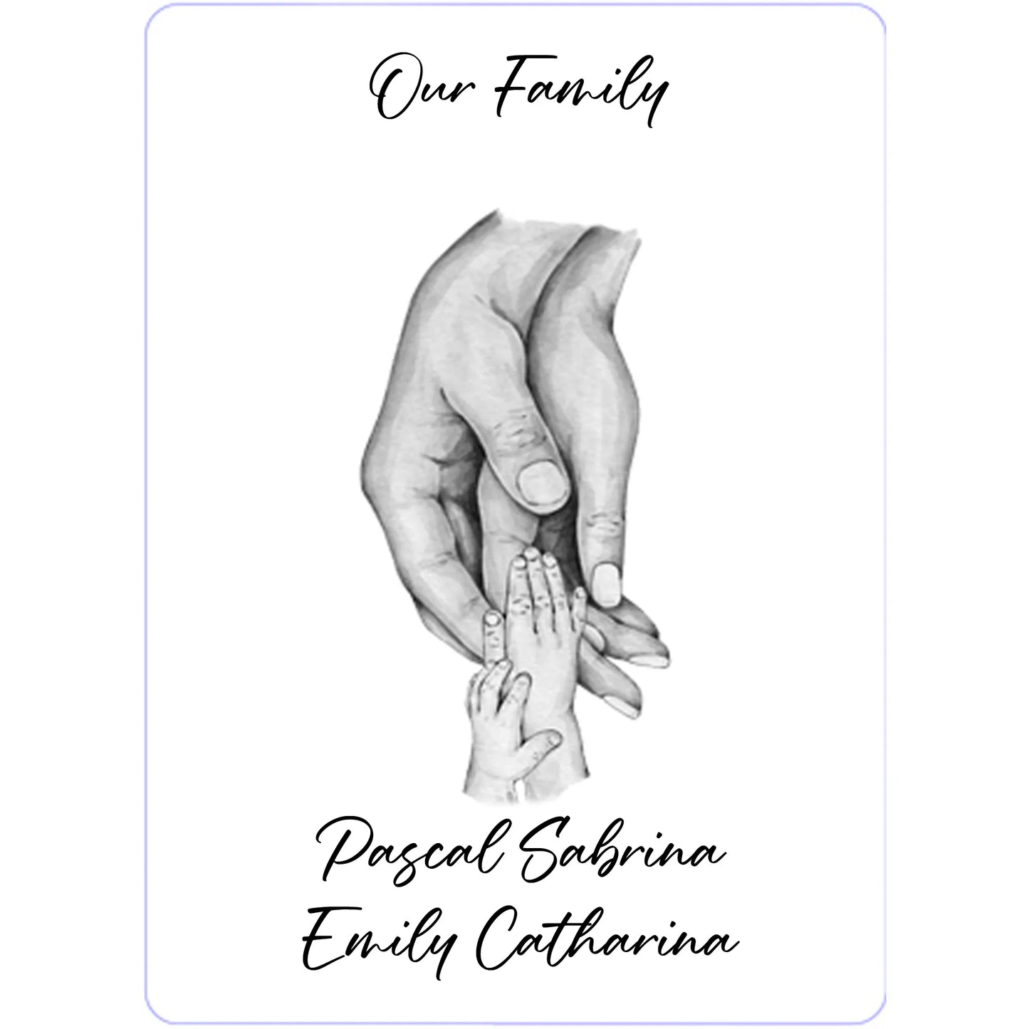 Our Family - Maloah Handmade Design