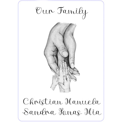 Our Family - Maloah Handmade Design