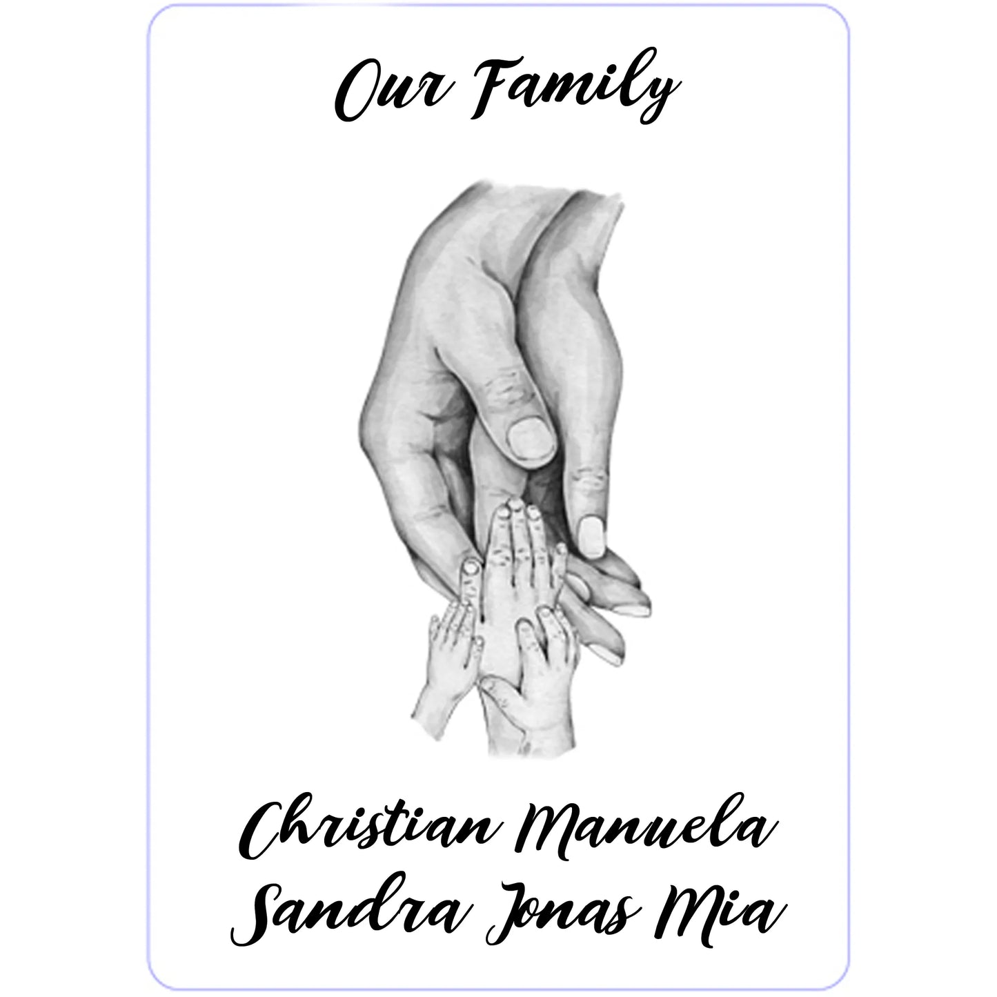 Our Family - Maloah Handmade Design