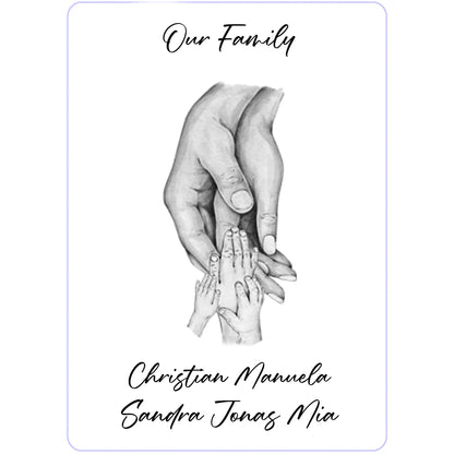 Our Family - Maloah Handmade Design