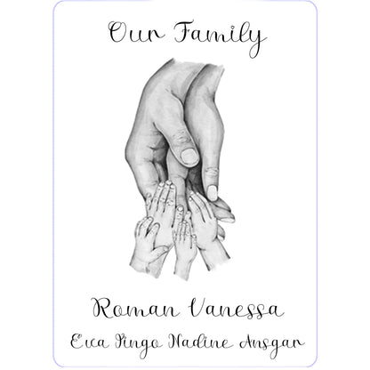 Our Family - Maloah Handmade Design