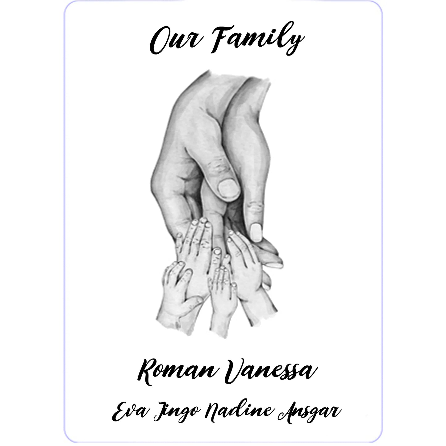 Our Family - Maloah Handmade Design
