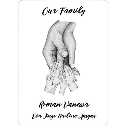 Our Family - Maloah Handmade Design