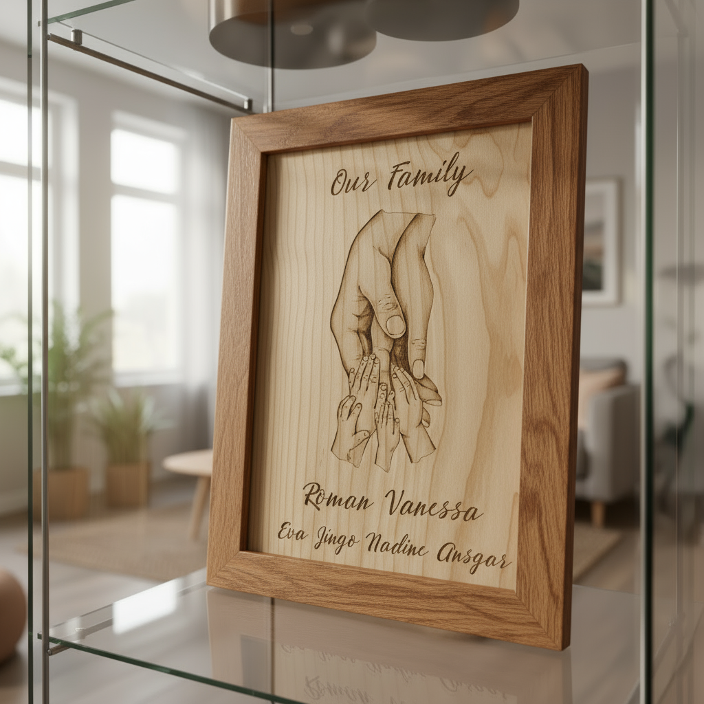 Our Family - Maloah Handmade Design