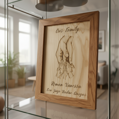 Our Family - Maloah Handmade Design