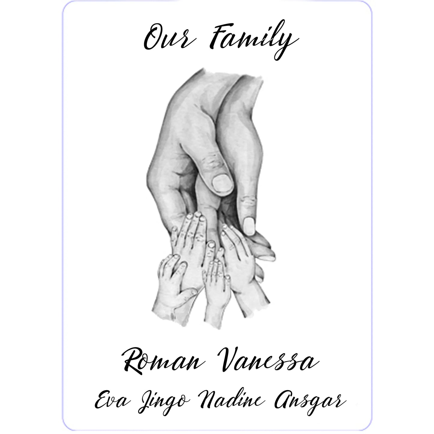 Our Family - Maloah Handmade Design