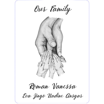 Our Family - Maloah Handmade Design
