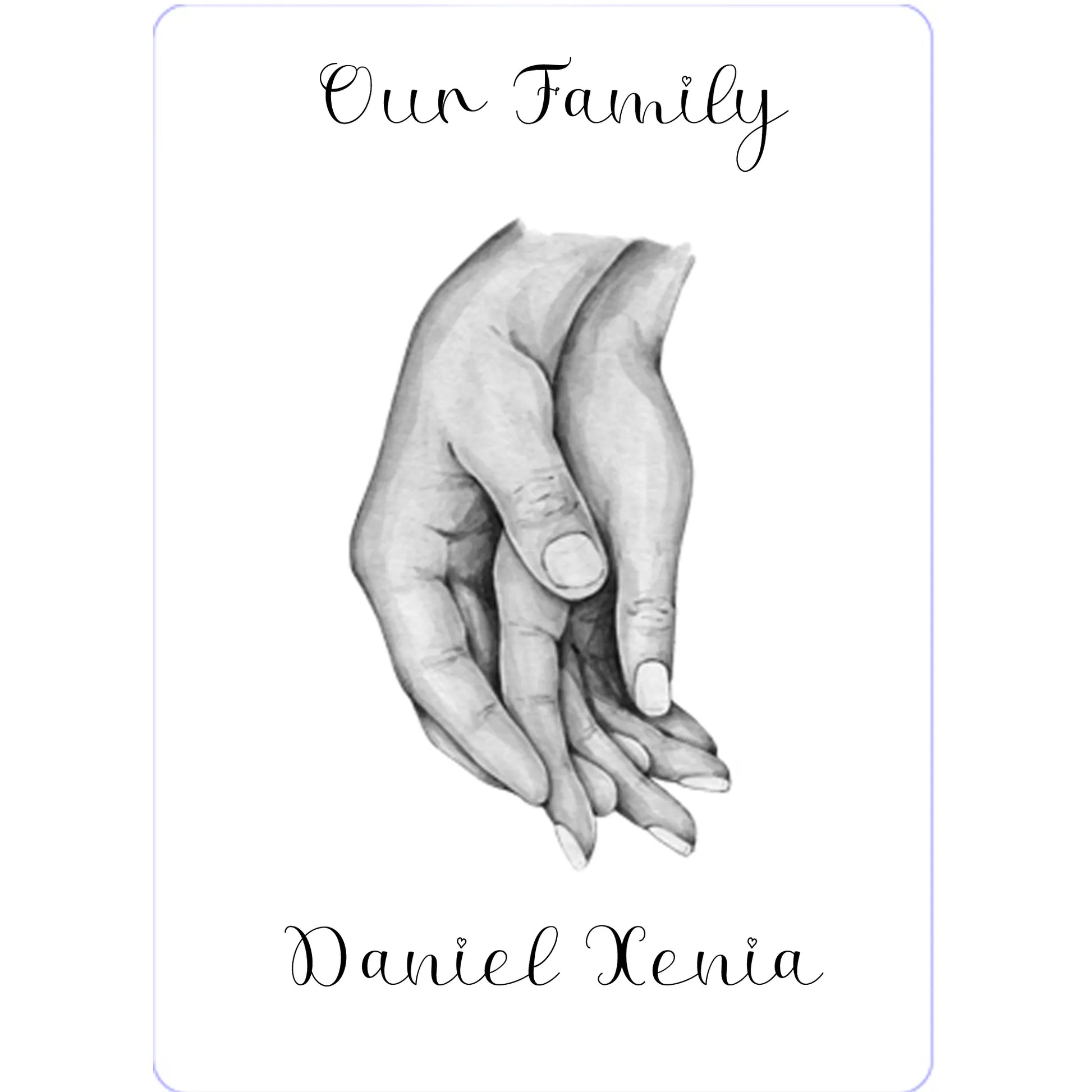 Our Family - Maloah Handmade Design