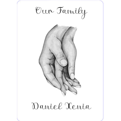 Our Family - Maloah Handmade Design