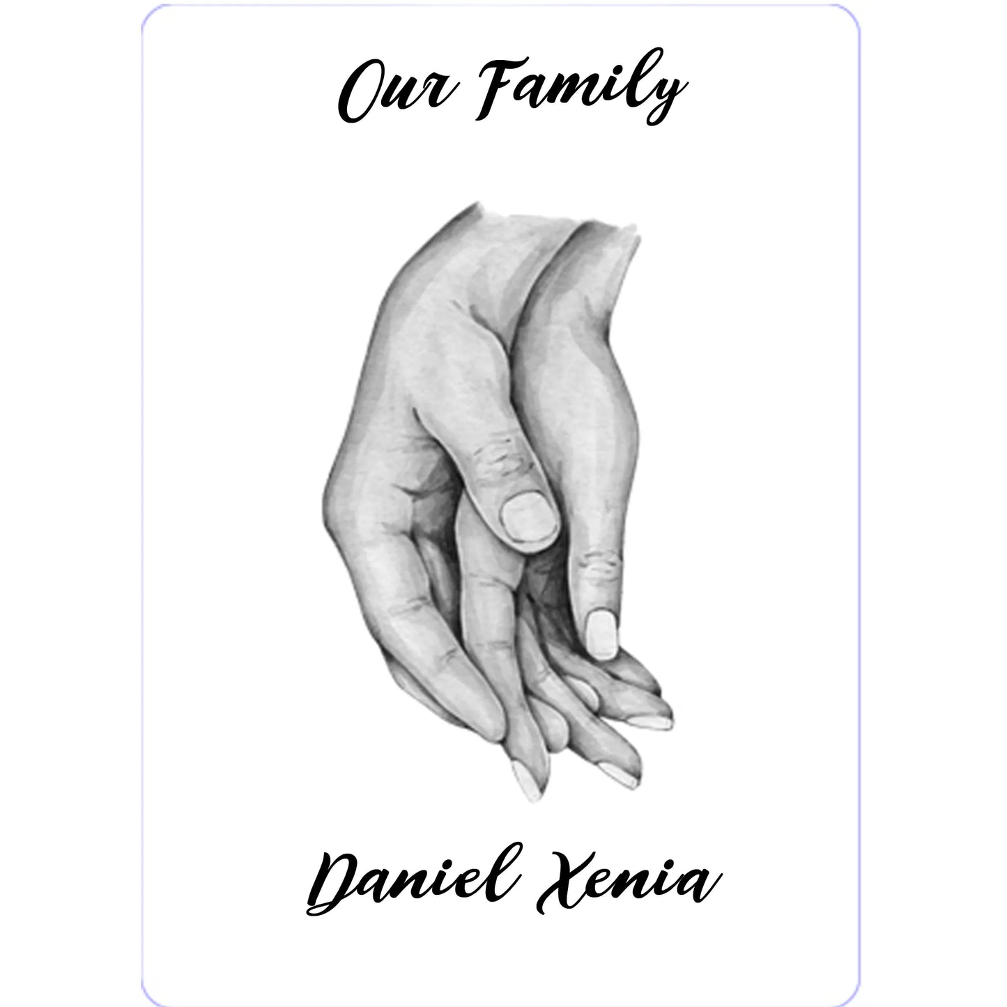 Our Family - Maloah Handmade Design