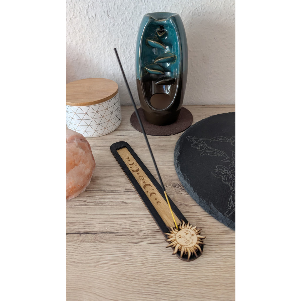 Handgefertigter Räucherstäbchenhalter - Maloah Handmade Design