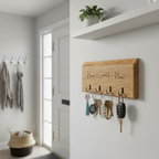 Schlüsselbrett „Home Sweet Home“ - Maloah Handmade Design
