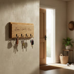 Schlüsselbrett „Home Sweet Home“ - Maloah Handmade Design