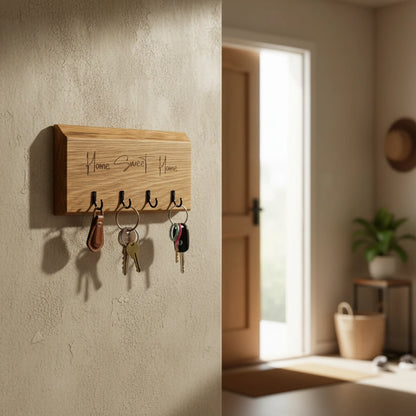 Schlüsselbrett „Home Sweet Home“ - Maloah Handmade Design